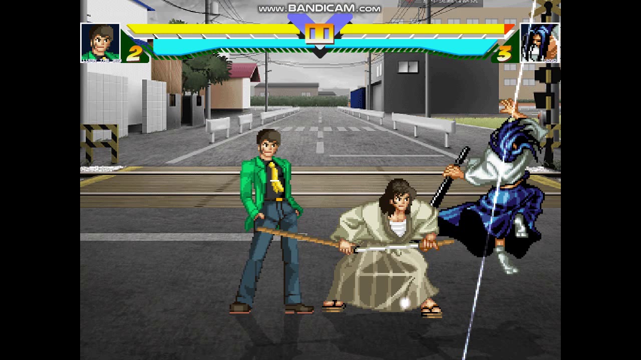 Lupin the 3rd and Goemon vs Ukyo - YouTube