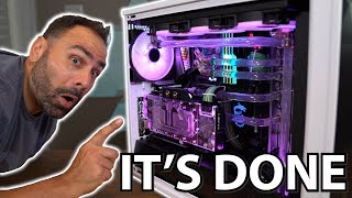 My Best Ever Watercooled Build Is Complete