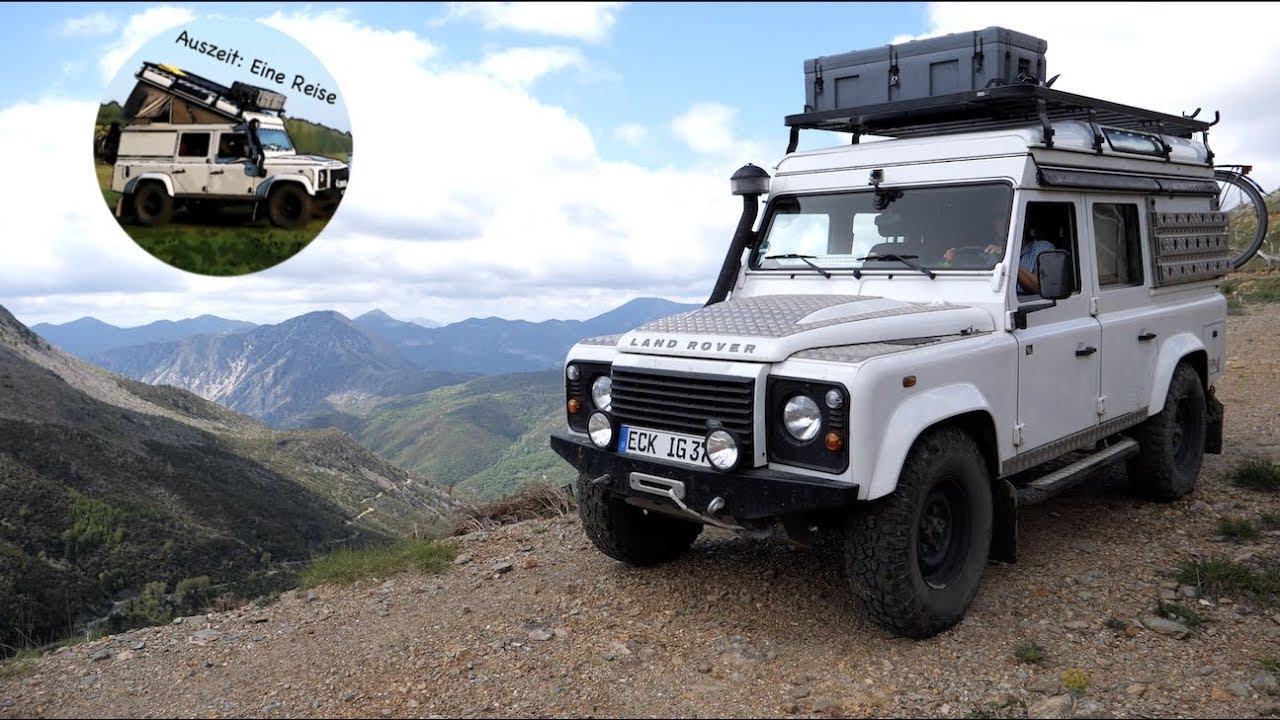 Offroad auf dem Peloponnes oder: Auch ein Defender schafft nicht alles