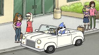 Mordecai y Rigby consiguiendo numero de Teléfono - Un show mas capítulos completo en español latino