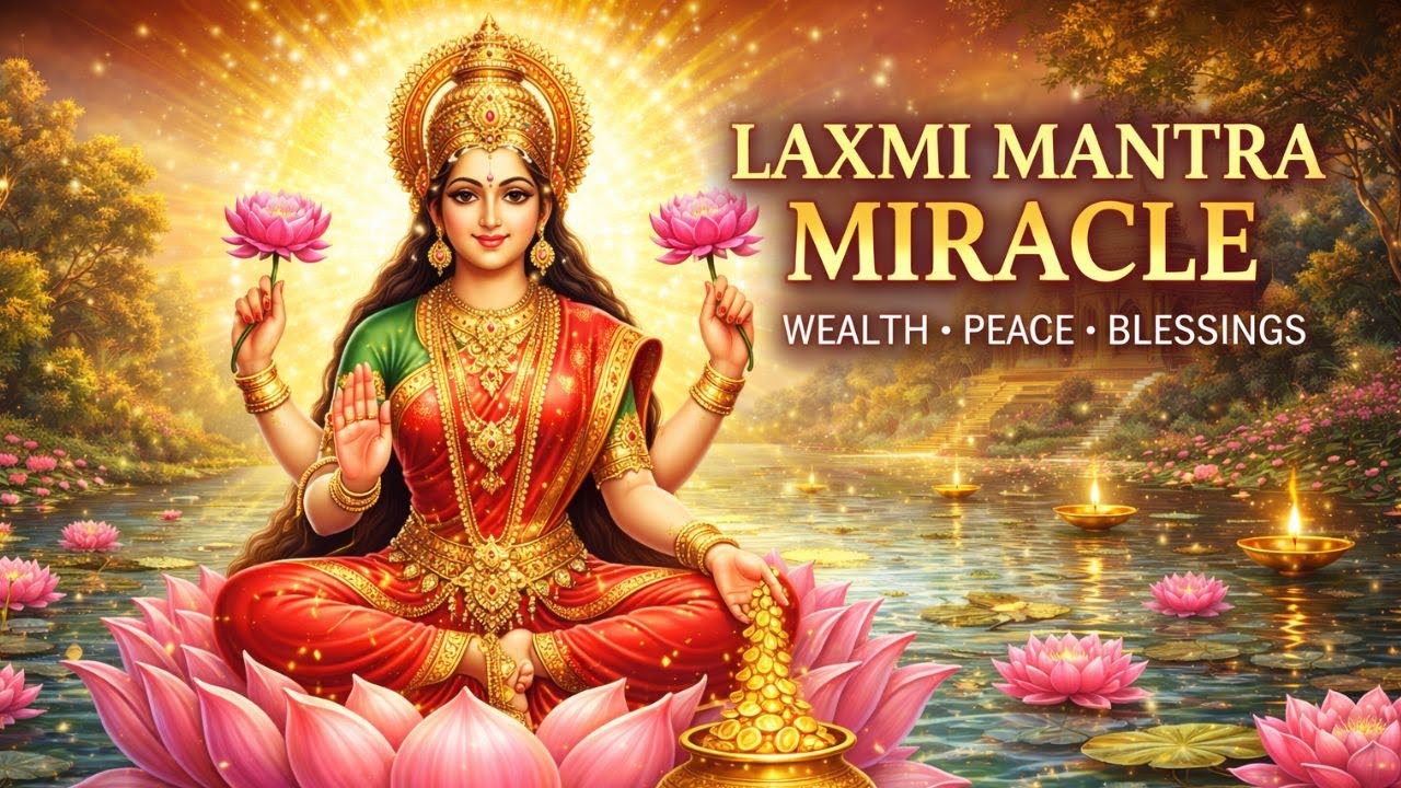 Kamala Devi Moola Mantra 🌸 Powerful Lakshmi Mantra for Wealth, Prosperity & Abundance