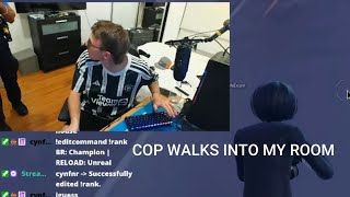 Hitting UNREAL While Getting Swatted 🚔