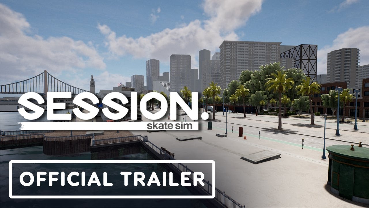 Session: Skate Sim, Moving Out e Embr podem ser jogados de graça
