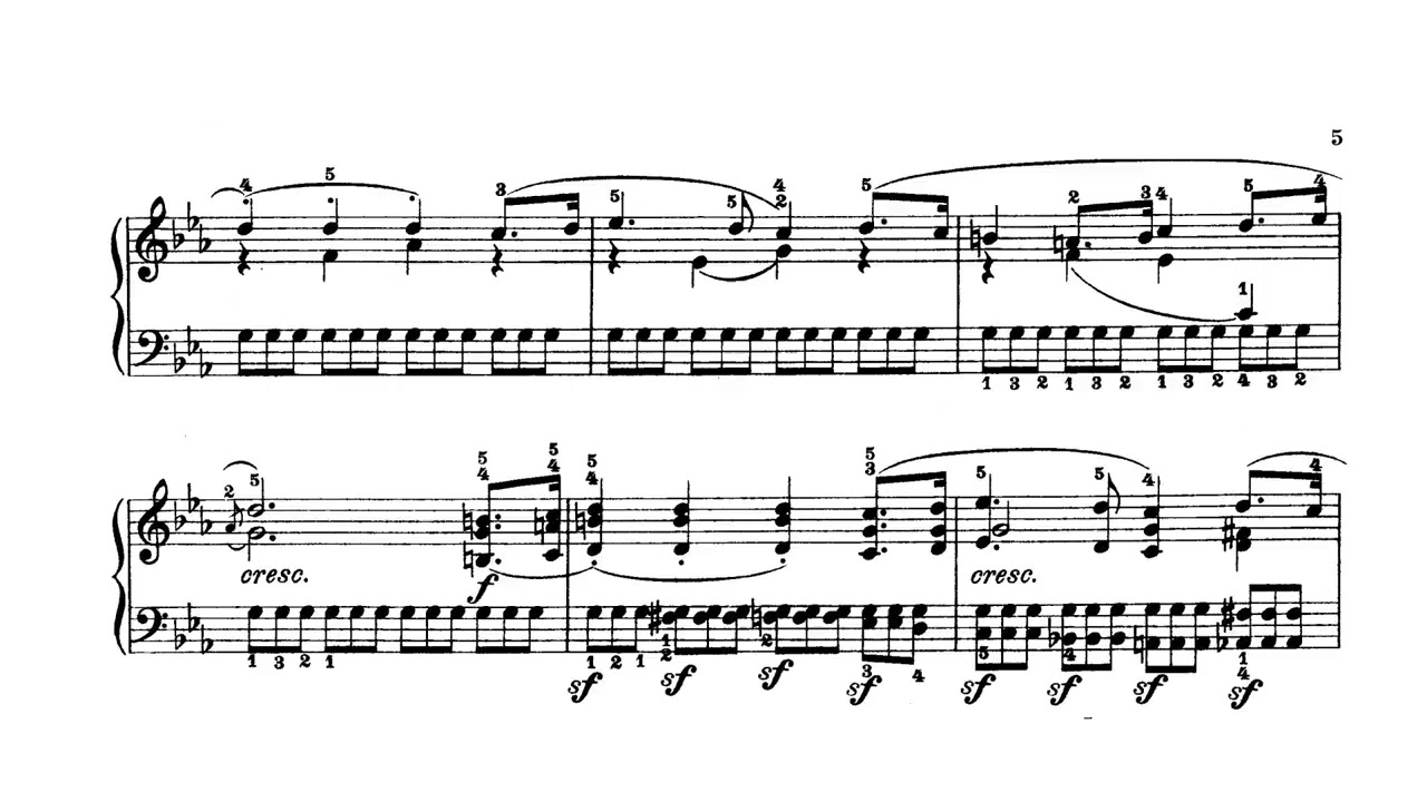 SCHUBERT - Impromptu Op.90. No.1 [2012] Abram Antares Cortinas