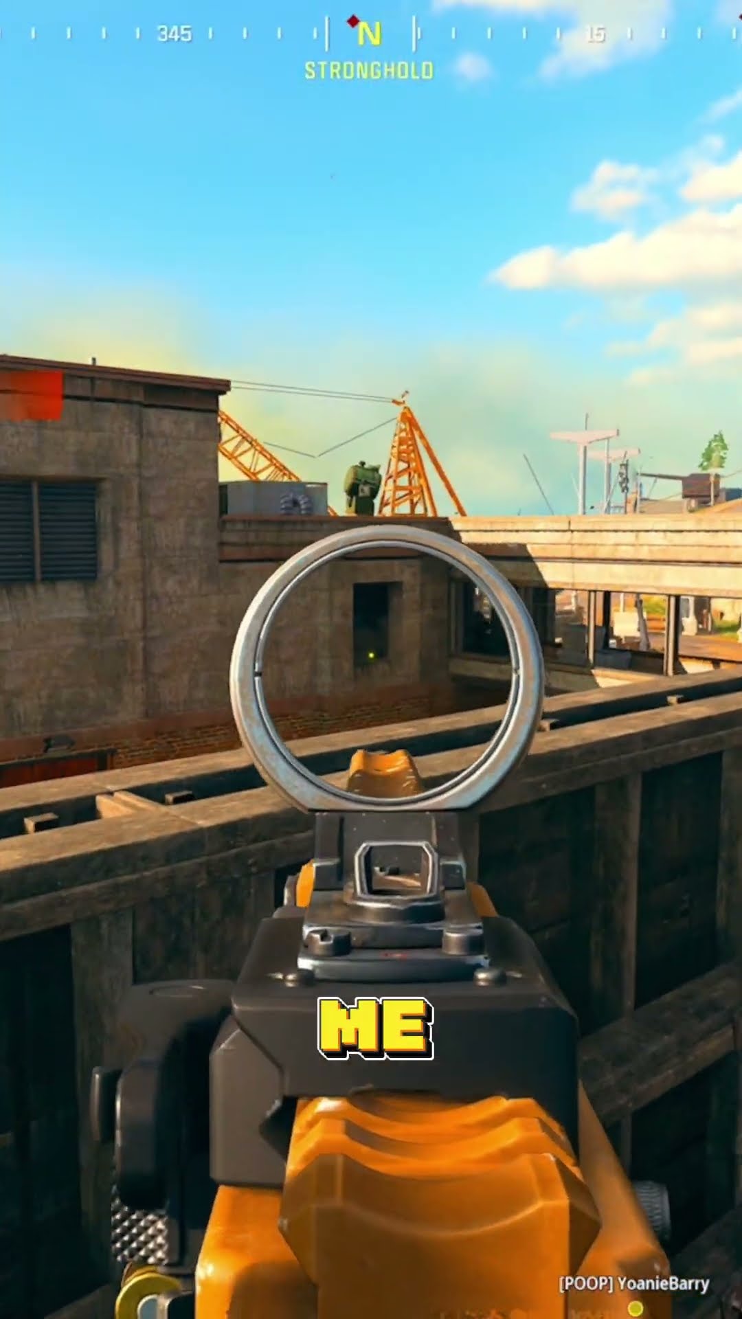 Narración insana ? #shorts #warzone #callofduty