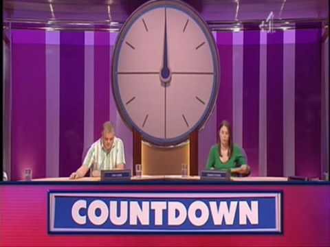 Countdown - Series 58, Match 25 (05-02-08), Part 4