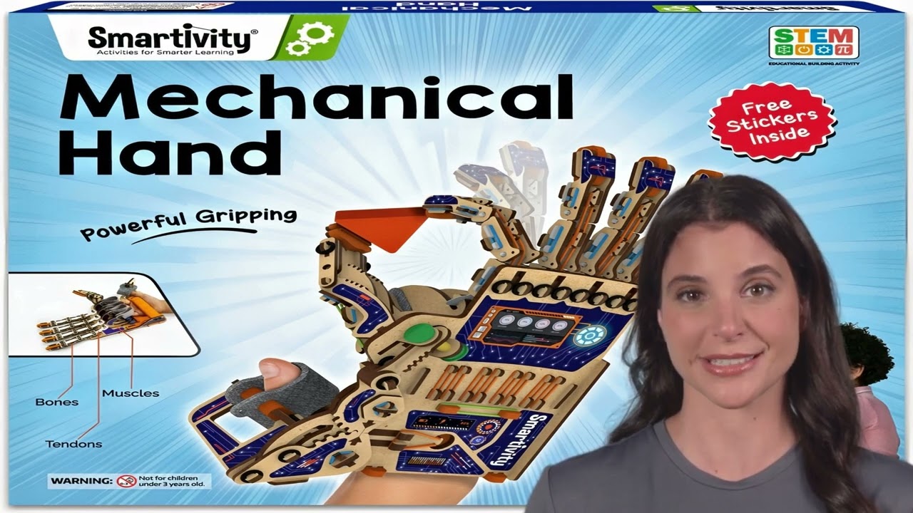 5 Must-Know Features of the Smartivity Robotic Hand [STEM Toy Unveiled!]