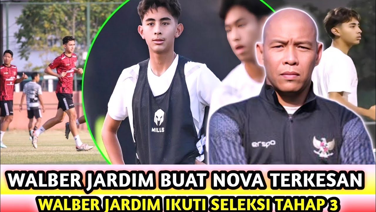 NOVA TERKESIMA!! Welber Jardim Ikuti Seleksi Timnas Indonesia U-20 Tahap 3 !!