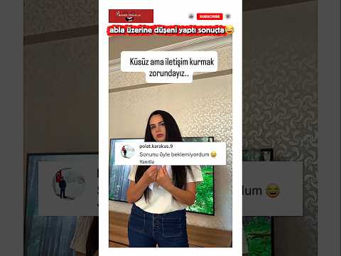 Abla üzerine düşeni yaptı sonuçta 😂 #youtubeshorts#shortvideo#akımvideoları