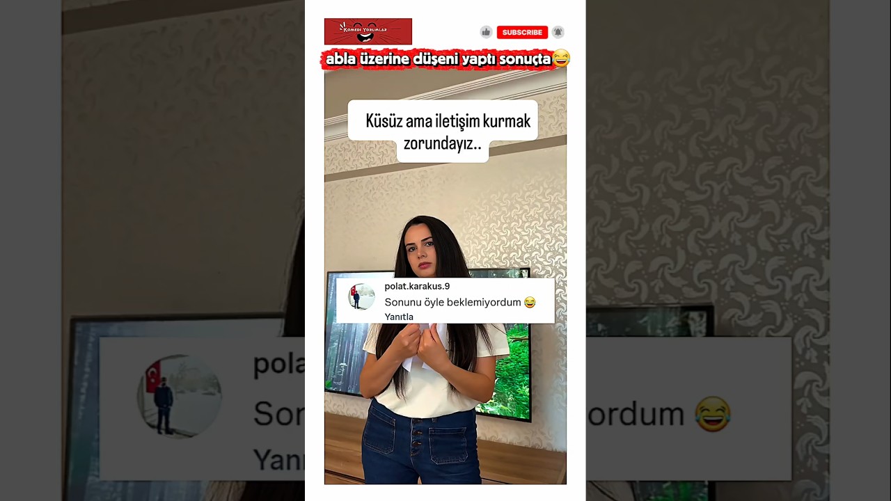 Abla üzerine düşeni yaptı sonuçta 😂 #youtubeshorts#shortvideo#akımvideoları