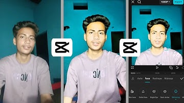 Face Smooth Video Editing Tutorial |4KFace Smooth Video Editing In Capcut |Capcut Tutorial