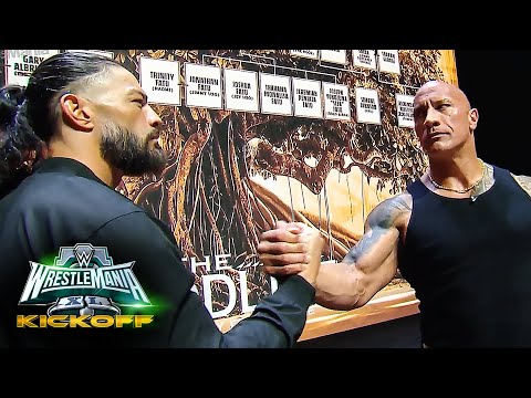 The Rock says there is only one royal family in WWE: WrestleMania XL Kickoff