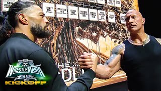 The Rock Says There Is Only One Royal Family In Wwe Wrestlemania Xl Kickoff