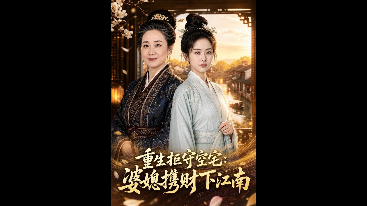【一口气看完】《重生拒守空宅：婆媳携财下江南》#短剧 #AI短剧 #逆袭 #drama #爽剧 #鲨鱼先生