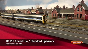 Bachmann Class 158 Sound Fitted