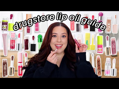 BEST + WORST DRUGSTORE LIP OILS 2024! WHAT TO BUY + WHAT TO AVOID