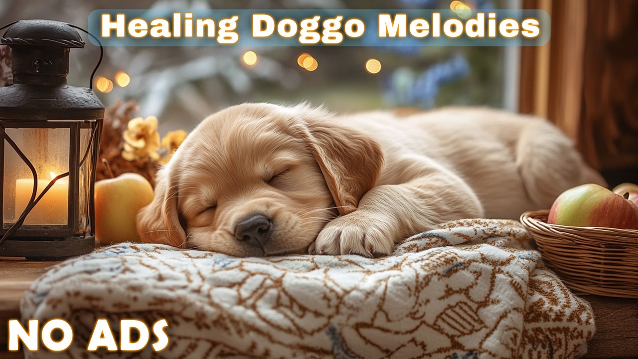 12 Hours Dog Sleep Music 💤 Dog Calming Music 🐶 Audio For Relaxed Behavior And Emotional Comfort