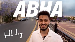 My First Time In Abha City Saudi Arabia