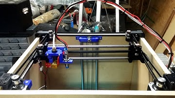 Smartrap CoreXY first moves