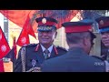 राष्ट्रपति पौडेलद्वारा भारतीय प्रधानसेनापतिलाई नेपालको मानार्थ महारथीको दर्जा प्रदान