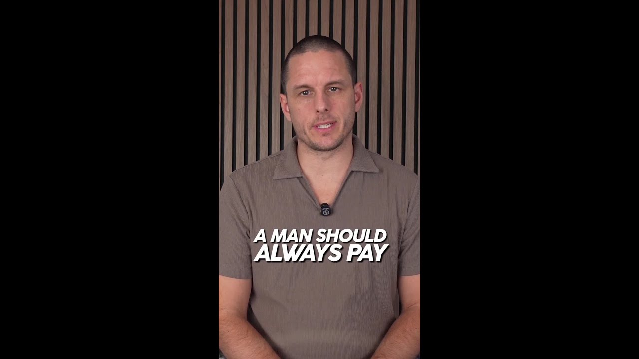 A Man Should Always Pay