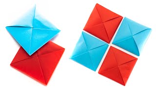 2 Ways to Fold an Envelope from Squid Game Ddakji