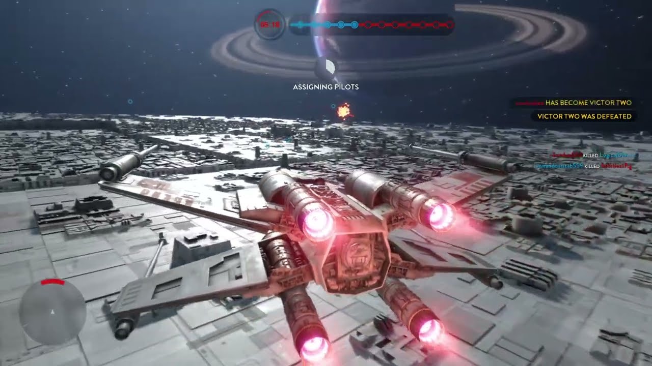 TravelerSinnoh | Battle Station | Death Star DLC | Star Wars Battlefront