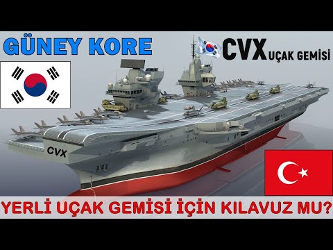 Geleceğin Uçak Gemisi Güney Koreli CVX (LPX-II) Hakkında Her Şey (G.Kore Donanması-1)