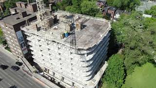The Davies - Drone Construction Update - June 2020