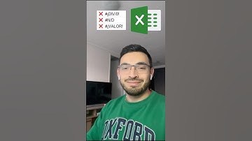 ¿Te han aparecido estos errores en Excel y no sabes qué hacer?👉 😬