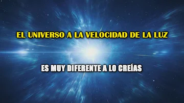 ¿Cuánto recorre la luz en 5 minutos?