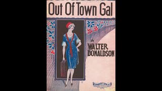 Out-O-Town Gal Ukulele Cover