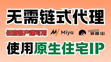 独享原生住宅IP｜无需链式代理也可使用｜纯净度极高 速度有惊喜｜Mac iOS Windows与Android任何客户端都可使用｜跨境出海｜谛都山Didushan