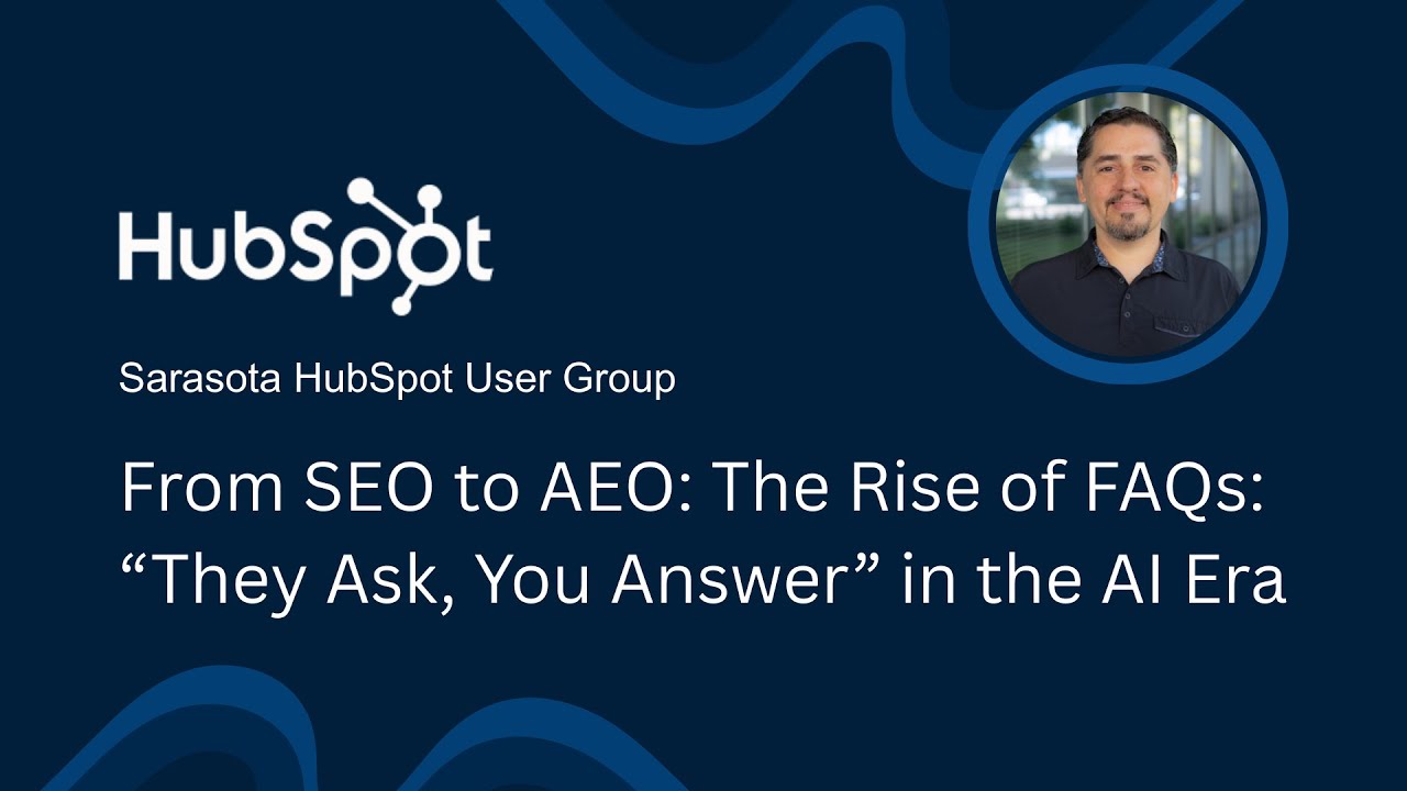 From SEO to AEO: The Rise of FAQs “They Ask, You Answer” in the AI Era