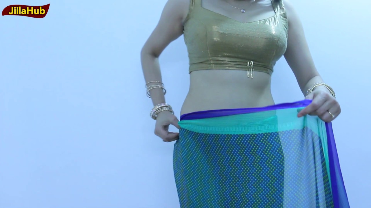 How To Wear Indian Saree Video | Step By Step Sari Draping to Get Perfect Pleats & Proper Palla