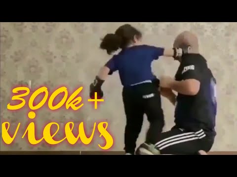 Little kid practice(boxing) with his coach-720P FULL HD-KP OFFICIAL YOUTUBER