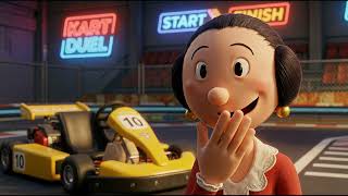 What Happens When Popeye Goes Karting… 💥