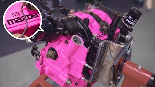 Assembling A Rotary Engine - 13B Build | PART 2
