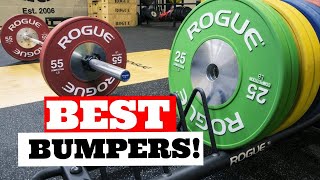 ✅ Top 5: Best Bumper Plates 2022 [Tested & Reviewed]