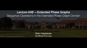 Rad229 (2020) Lecture-04B: Sequence Operations in the Extended Phase Graph Domain