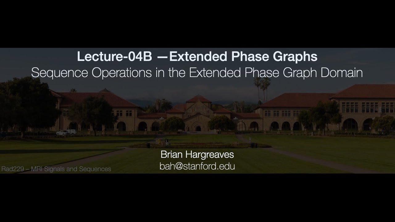 Rad229 (2020) Lecture-04B: Sequence Operations in the Extended Phase ...