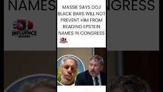 Massie Vows to Read Redacted Epstein Names on House Floor — DOJ Black Bars Won't Stop Him #viral