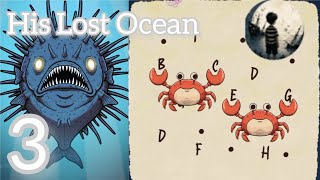His Lost Ocean – Level 3: Hidden Coral Path #hislostocean #puzzlegame  screenshot 4