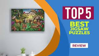 Top 5 Best jigsaw puzzles in 2025 | Reviews | Best Jigsaw Puzzles to Enjoy all Year Long
