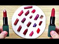 Slime Coloring with Old Makeup! Mixing 20 lipsticks Into White Slime! Satisfying Slime Video!