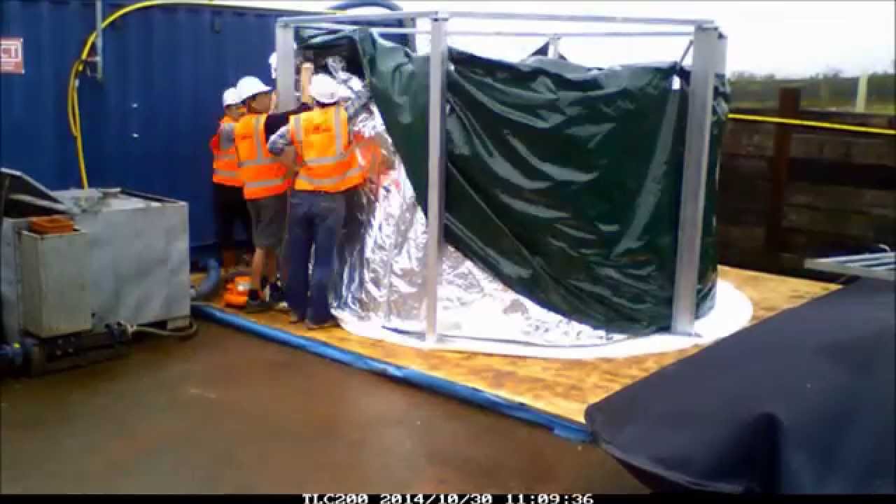 QUBE Renewables quickQUBE Installation - Anaerobic Digestion