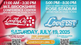 2025 East Texas Giving Day: Love Thy City