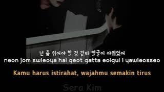 Hanbin demo song - mirror (거울) Sub Indo [Han/Rom/Indo]