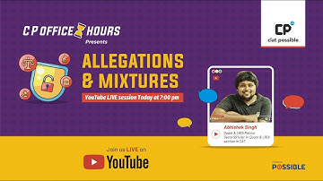 Session on "Allegations & Mixtures " | Clat Possible