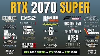 RTX 2070 Super Test in 27 Games in 2026
